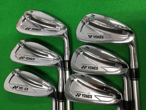 ヨネックス YONEX アイアンセット N1-CB YONEX N1-CB 6S フレックスS 中古 Cランク