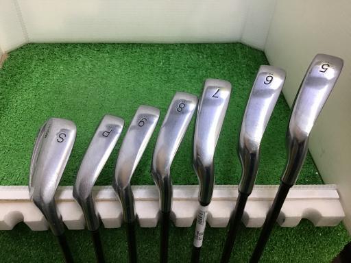 プロギア PRGR アイアンセット 502 is3 502 8S フレックスSR 中古 Cランク
