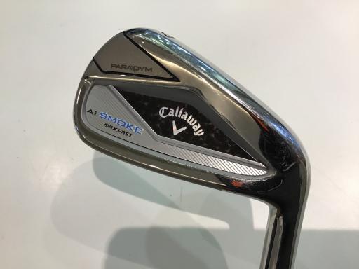 キャロウェイ パラダイムエーアイスモーク アイアンセット MAX