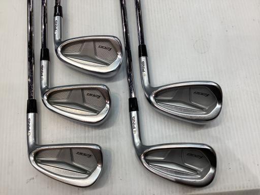 ピン PING アイアンセット i200 6S フレックスS 中古 Cランク
