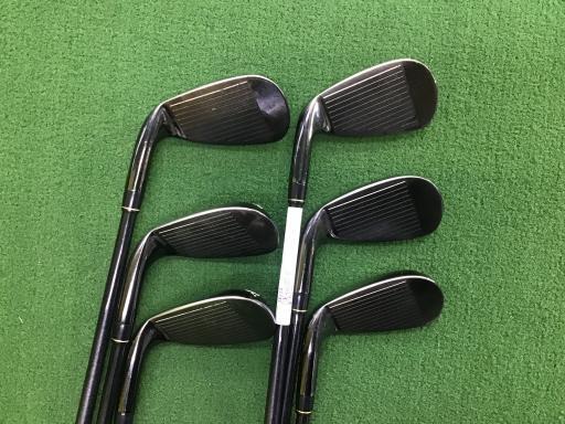 ヨネックス YONEX イーゾーン アイアンセット Royal(2021) EZONE Royal(2021) 6S フレックスR 中古 Cランク