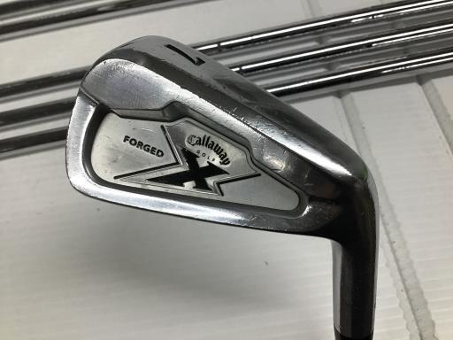 キャロウェイ Callaway フォージド アイアンセット X FORGED 6S フレックスその他 中古 Dランク キャロウェイ
