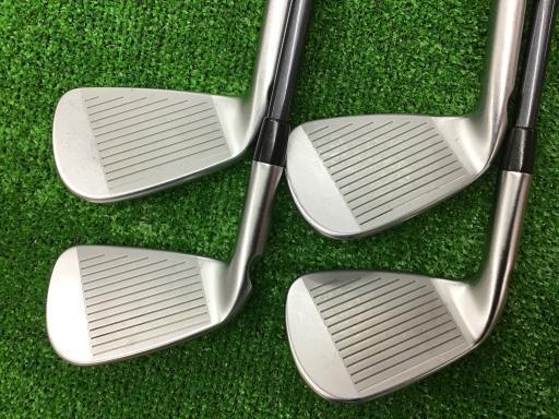 ピン i500 アイアンセット i500 i500 5S フレックスS 中古 Cランク