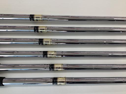 フォーティーン エフエイチ アイアンセット 900 FORGED FH 900 FORGED 6S フレックスS 中古 Cランク