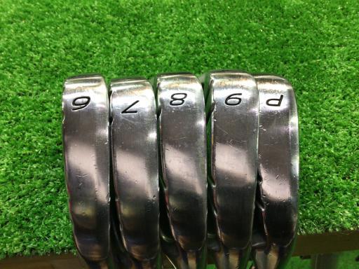 プロギア PRGR アイアンセット nabla TOUR iD nabla TOUR 6S フレックスS 中古 Cランク