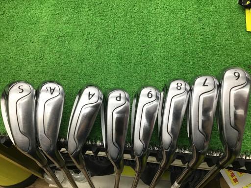  Titleist модель D железный комплект Titleist VG3(2018) TYPE-D 9S Flex S б/у C разряд 