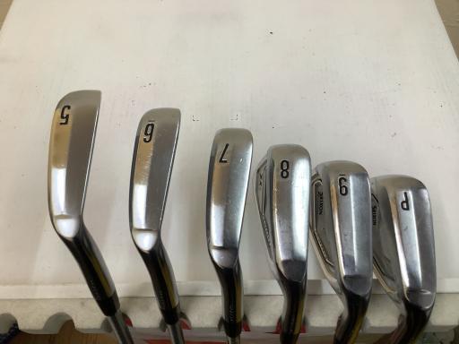 ダンロップ スリクソン アイアンセット ZX5 Mk II SRIXON ZX5 Mk II 6S フレックスS 中古 Cランク