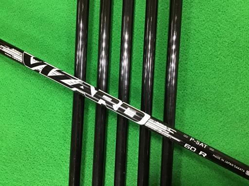 ホンマゴルフ ホンマ アイアンセット 818 中空 LB-818 中空 6S フレックスR 中古 Dランク