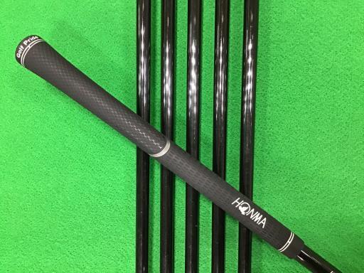 ホンマゴルフ ホンマ アイアンセット 818 中空 LB-818 中空 6S フレックスR 中古 Dランク