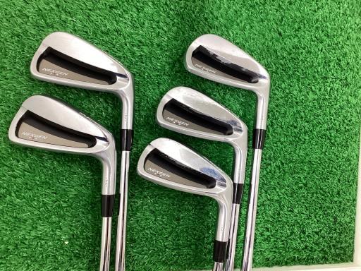 ゴルフパートナー ネクスジェン ネクストジェン アイアンセット MR-FORGED NEXGEN MR-FORGED 6S フレックスX 中古 Cランク