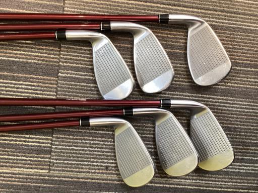 プロギア アールエス アイアンセット RED RS RED 7S フレックスR 中古 Cランク