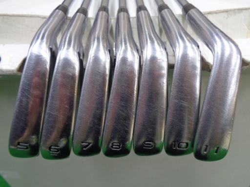 ホンマゴルフ ツアーワールド ホンマ HONMA アイアンセット TOUR WORLD TW737Vs 7S フレックスS 中古 Cランク