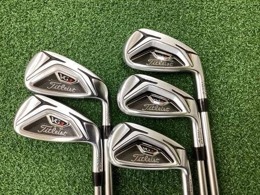 タイトリスト タイプD アイアンセット Titleist VG3(2018) TYPE-D 5S フレックスS 中古 Cランク