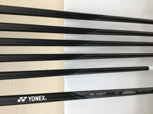  Yonex YONEXi- Zone железный комплект GT(2022) EZONE GT(2022) 7S Flex R б/у B разряд 