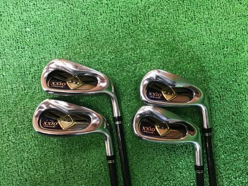 ダンロップ ゼクシオ アイアンセット XXIO PRIME(2017) 4S フレックスSR 中古 Cランク