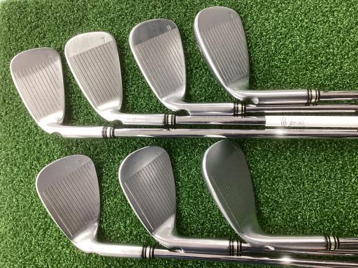 ピン G425 アイアンセット G425 G425 8S(アーコス無し) フレックスS 中古 Cランク