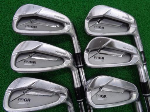 プロギア プロギア アイアンセット 03 PRGR 03 7S フレックスSR 中古 Cランク
