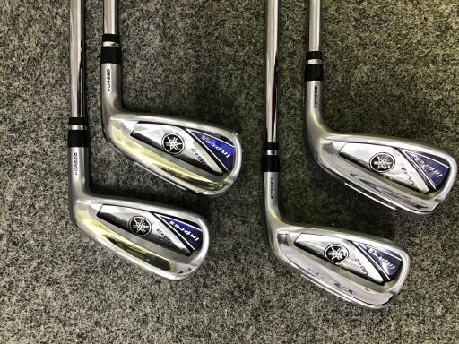 ヤマハ YAMAHA インプレス アイアンセット UD+2(2019) inpres UD+2(2019) 4S フレックスS 中古 Cランク_画像1