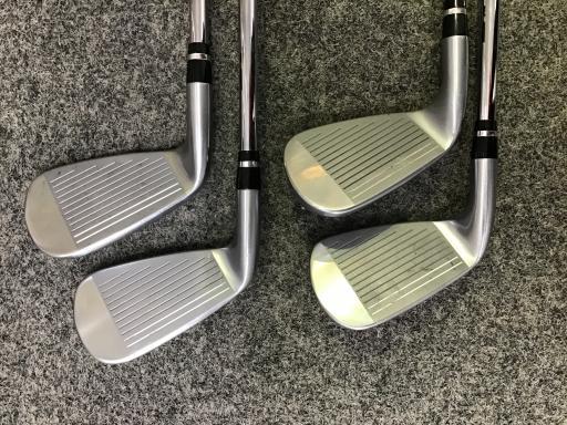 ヤマハ YAMAHA インプレス アイアンセット UD+2(2019) inpres UD+2(2019) 4S フレックスS 中古 Cランク_画像2