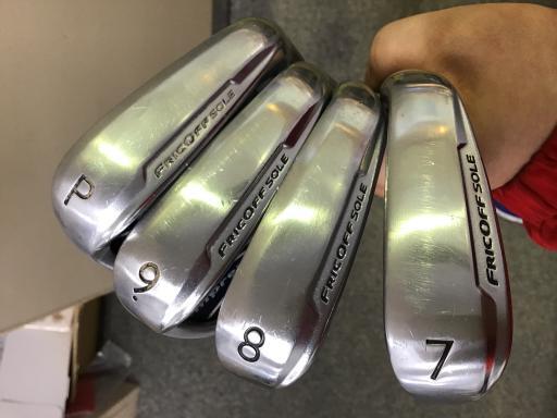 ヤマハ YAMAHA インプレス アイアンセット UD+2(2019) inpres UD+2(2019) 4S フレックスS 中古 Cランク_画像3
