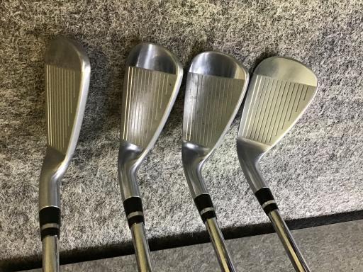 ヤマハ YAMAHA インプレス アイアンセット UD+2(2019) inpres UD+2(2019) 4S フレックスS 中古 Cランク_画像4