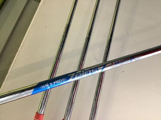 ヤマハ YAMAHA インプレス アイアンセット UD+2(2019) inpres UD+2(2019) 4S フレックスS 中古 Cランク_画像5