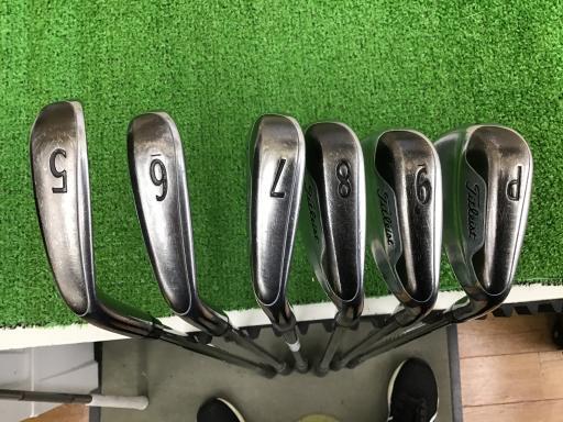 タイトリスト Titleist アイアンセット T-MB 716 Titleist T-MB 716 6S フレックスS  Dランク