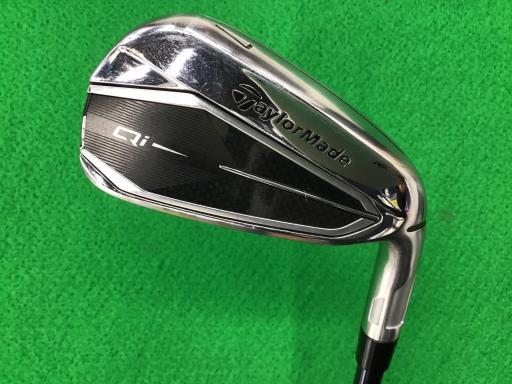 テーラーメイド キューアイ アイアンセット Qi Qi 7S フレックスR 中古 Cランク