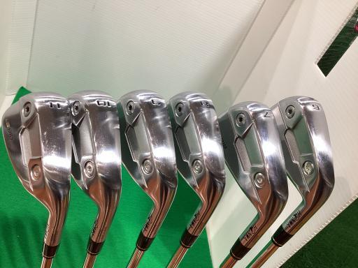 ホンマゴルフ ホンマ アイアンセット 818 中空 LB-818 中空 6S フレックスR 中古 Cランク