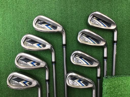 ダンロップ 2021 ゼクシオ XXIO クロス アイアン N.S.PRO 860GH DST S 単品 6番 ダンロップ ゼクシオ アイアンセット CROSS(2021) XXIO CROSS(2021) 7S