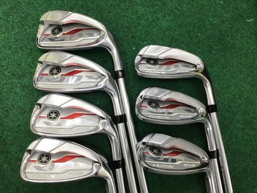 ヤマハ リミックス アイアンセット RMX 218 8S フレックスS 中古 Cランク ヤマハ リミックス アイアンセット RMX 218 8S フレックスS 中古 C