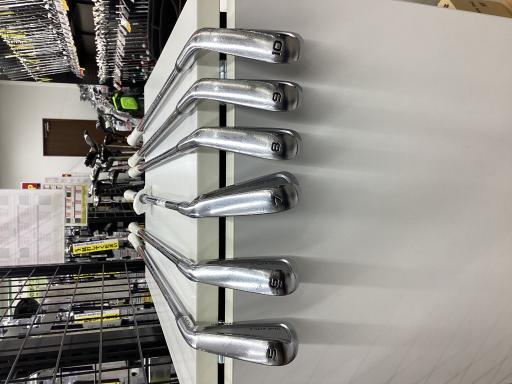 ホンマゴルフ ツアーワールド ホンマ HONMA アイアンセット TOUR WORLD TW737Vs 6S フレックスS 中古 Cランク