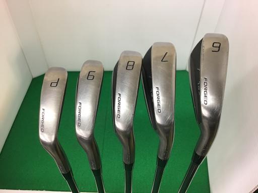 フォーティーン ティービー アイアンセット 5 FORGED ライトブラック TB-5 FORGED ライトブラック 5S フレックスS 中古 Cランク