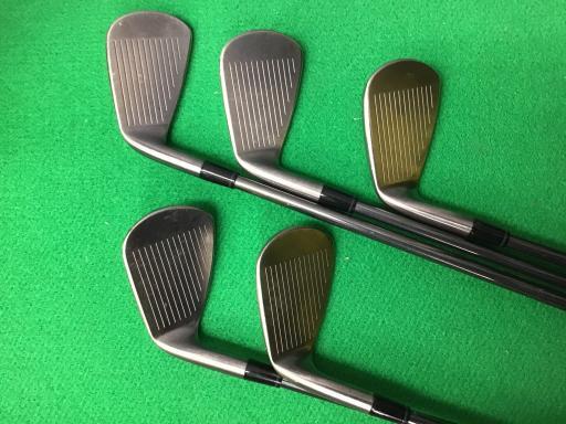 フォーティーン ティービー アイアンセット 5 FORGED ライトブラック TB-5 FORGED ライトブラック 5S フレックスS 中古 Cランク