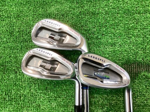 ダイワグローブライド オノフ アイアンセット LABOSPEC RB-247K ONOFF LABOSPEC RB-247K 6S フレックスS 中古 Cランク