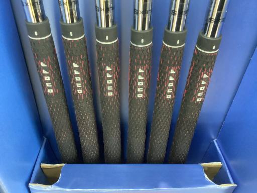 ダイワグローブライド オノフ アイアンセット LABOSPEC RB-247K ONOFF LABOSPEC RB-247K 6S フレックスS 中古 Cランク