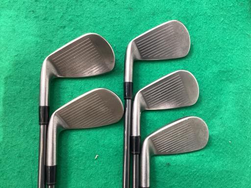 フォーティーン ティービー アイアンセット 5 FORGED ライトブラック TB-5 FORGED ライトブラック 5S フレックスS 中古 Cランク