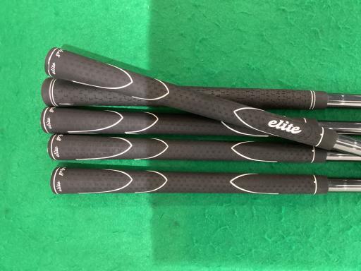 フォーティーン ティービー アイアンセット 5 FORGED ライトブラック TB-5 FORGED ライトブラック 5S フレックスS 中古 Cランク