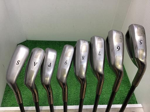マグレガー マクレガー マックテック アイアンセット NV2 MACTEC NV2 6S フレックスSR 中古 Dランク