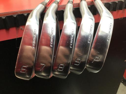 フォーティーン ティービー アイアンセット 5 FORGED(2023) TB-5 FORGED(2023) 5S フレックスS 中古 Cランク