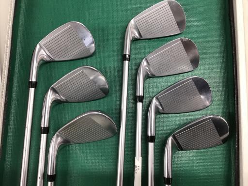 ヤマハ リミックス アイアンセット RMX 218 8S フレックスS 中古 Cランク ヤマハ リミックス アイアンセット RMX 218 8S フレックスS 中古 C