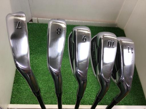 ホンマゴルフ ホンマ べレス アイアンセット NX BERES NX 5S フレックスS 中古 Cランク