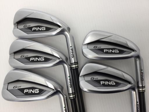 ピン G425 アイアンセット G425 G425 6S(アーコス無し) フレックスS 中古 Cランク ピン G425 アイアンセット G425 G425 6S(アーコス無し) フレックスS