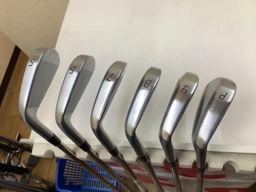 フォーティーン ティービー アイアンセット 7 FORGED TB-7 FORGED 6S フレックスS 中古 Cランク