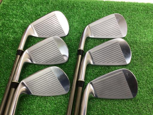 フォーティーン ティーシー アイアンセット 550 FORGED(2009) TC-550 FORGED(2009) 6S フレックスR 中古 Cランク