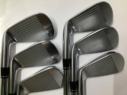 ホンマゴルフ ツアーワールド ホンマ HONMA アイアンセット TOUR WORLD TW737Vn 6S フレックスS 中古 Cランク