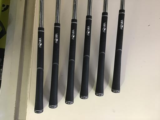 ホンマゴルフ ホンマ ツアーワールド アイアンセット TR21X TOUR WORLD TR21X 7S フレックスS 中古 Cランク