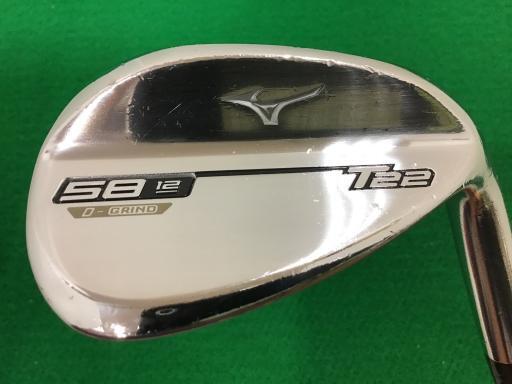 Mizuno Mizuno Wedge T22 Mizuno T22 58°/12° D Flex S б/у C разряд   Mizuno Mizuno Wedge T22 Mizuno T22 58°/12° D Flex S б/у C разряд