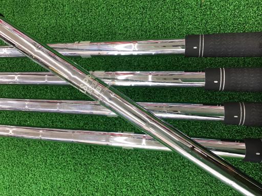 ホンマゴルフ ホンマ ビジール アイアンセット Be ZEAL 535 5S フレックスS 中古 Cランク