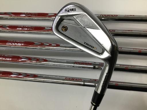 ホンマゴルフ ホンマ ツアーワールド アイアンセット TR20P TOUR WORLD TR20P 6S フレックスS 中古 Cランク